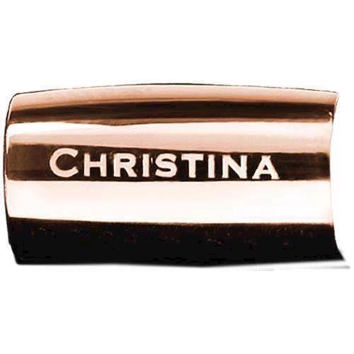 Image of Christina Collect rosa forgyldt armbånds magnet lås